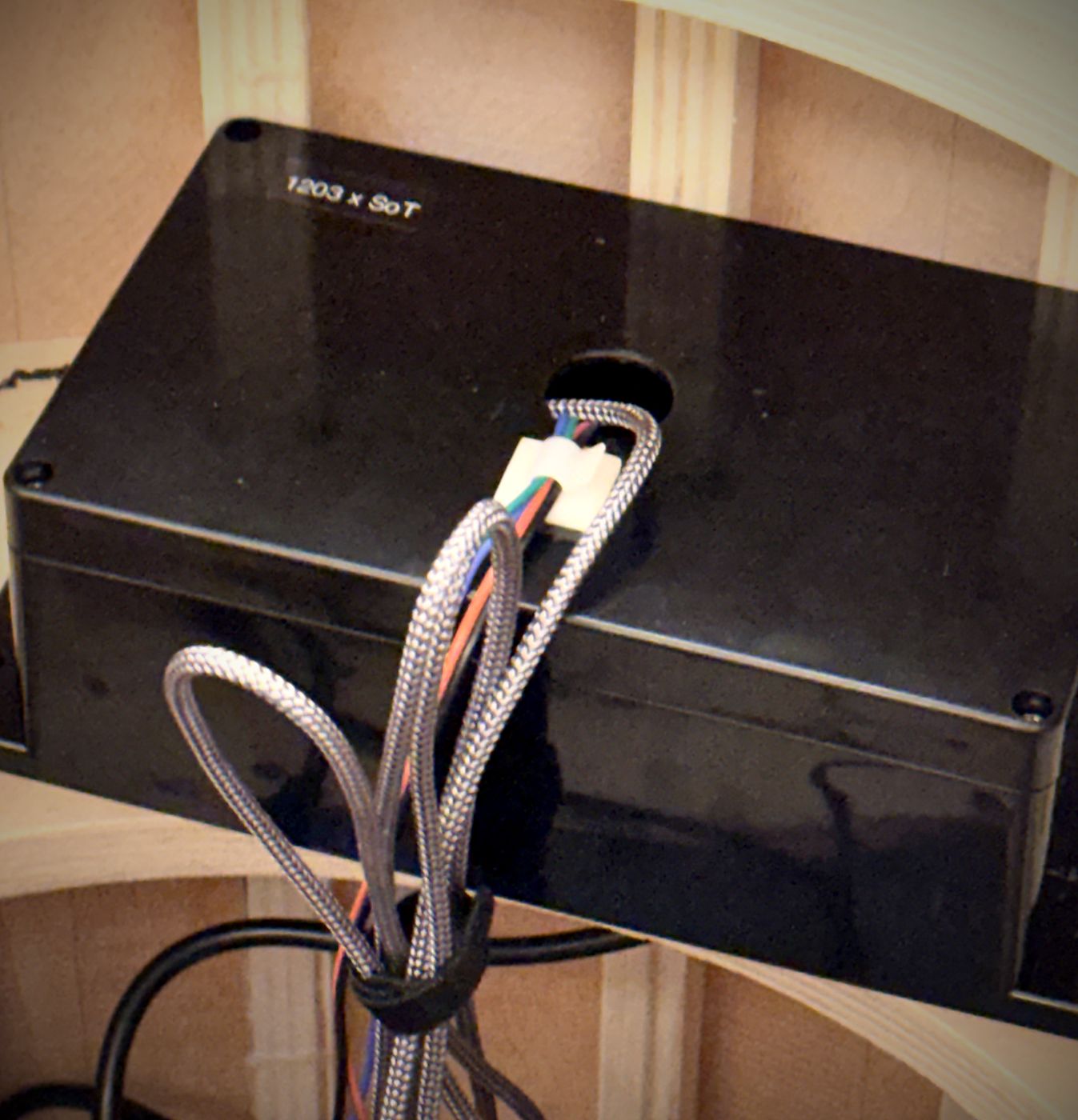 Sealed controller box