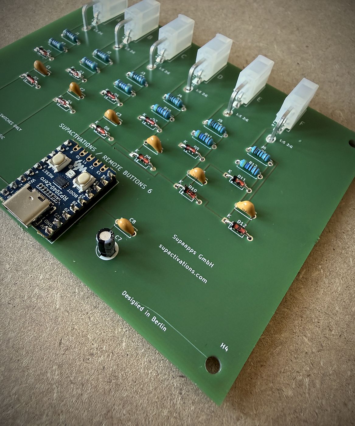 Remote Buttons 6